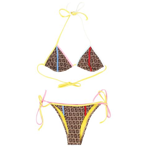 fendi women's bathing suit|fendi swimsuit size chart.